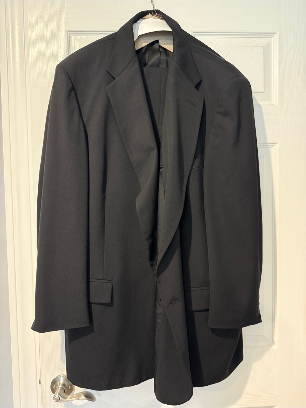 Evan Picone Black Men's Suit Jacket